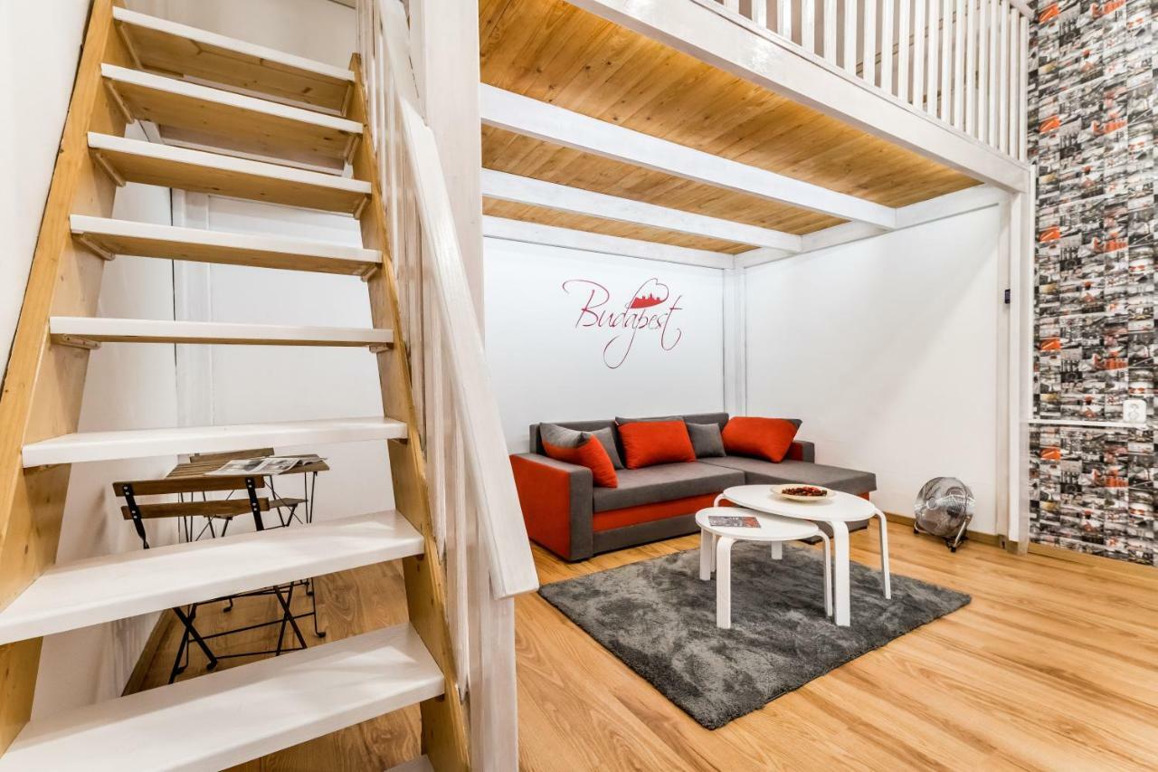 Bpr Cozy Rosie Apartment Budapeste Exterior foto
