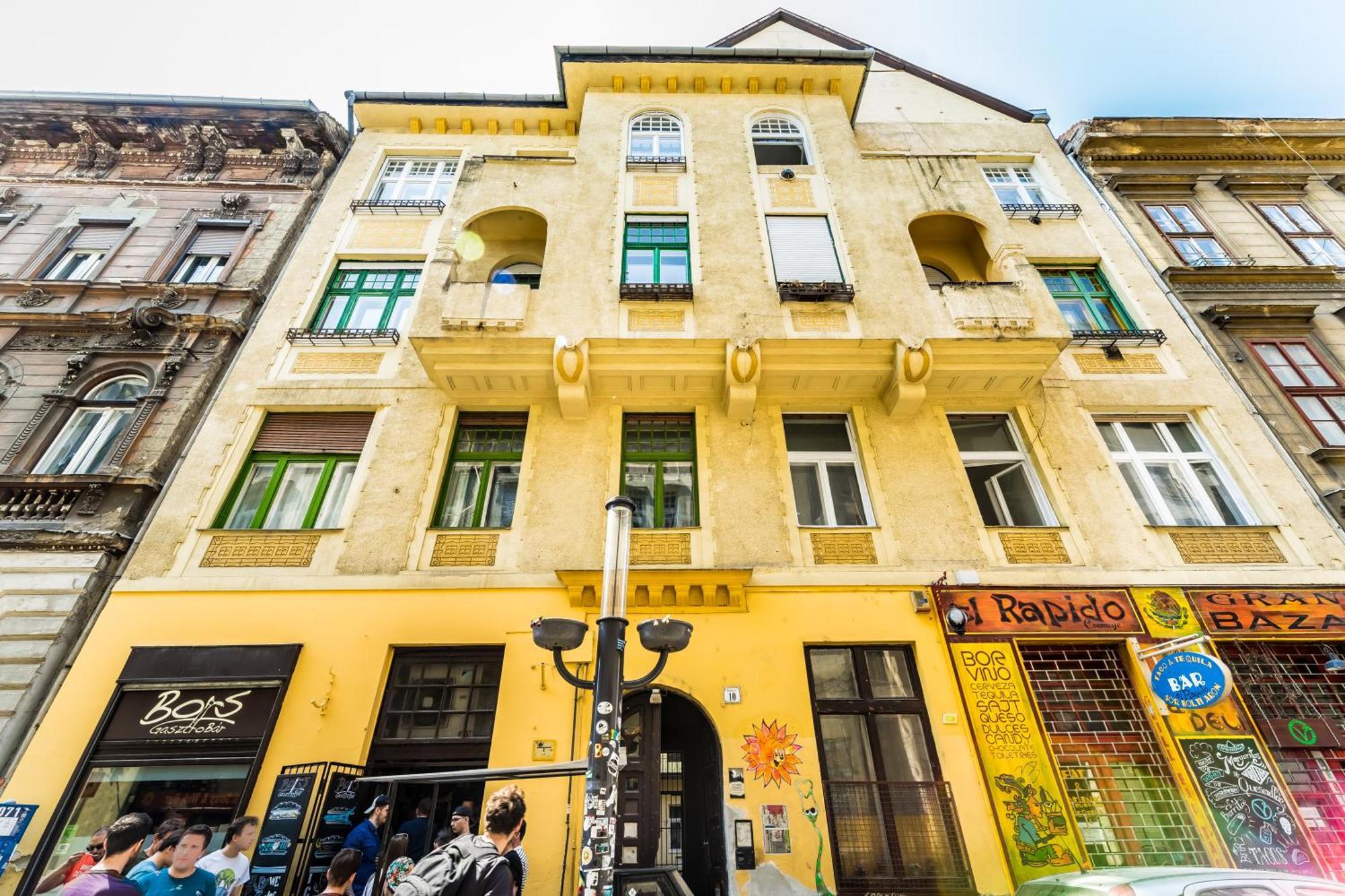 Bpr Cozy Rosie Apartment Budapeste Exterior foto