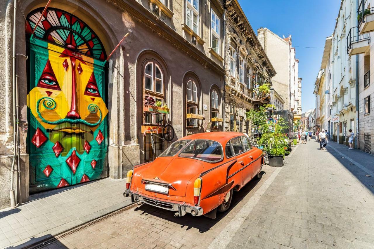 Bpr Cozy Rosie Apartment Budapeste Exterior foto