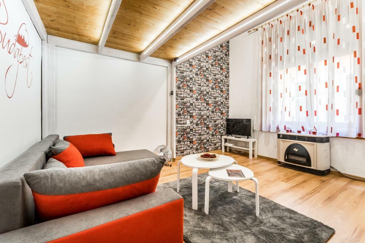 Bpr Cozy Rosie Apartment Budapeste Exterior foto