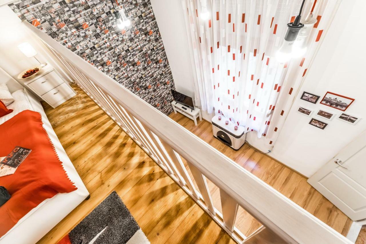 Bpr Cozy Rosie Apartment Budapeste Exterior foto