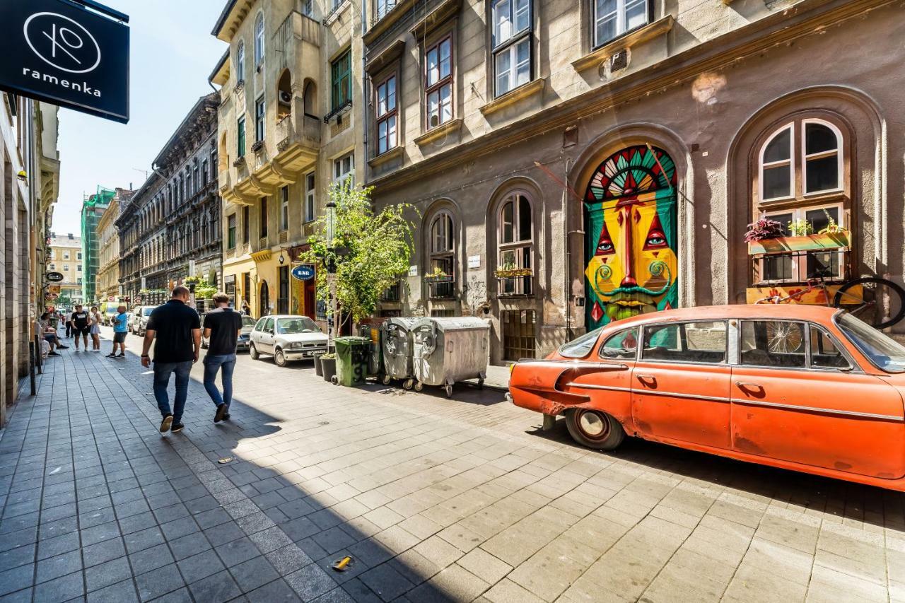 Bpr Cozy Rosie Apartment Budapeste Exterior foto